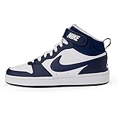 Nike Kids' Court Borough Mid 2 Shoes