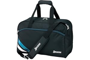 Dunlop GGB-S150 Boston Bag SRIXON Boston Bag, Black/Blue, ブラック/ブルー, ワンサイズ