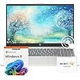 HP 2025 Pavilion 15.6" Touchscreen Laptop Computer, 10-Core Intel Core i5-1235U, 32GB RAM, 1TB SSD, Fast Wi-Fi 6, Long Battery Life, w/WOWPC Recovery USB, Windows 11 with Microsoft 365