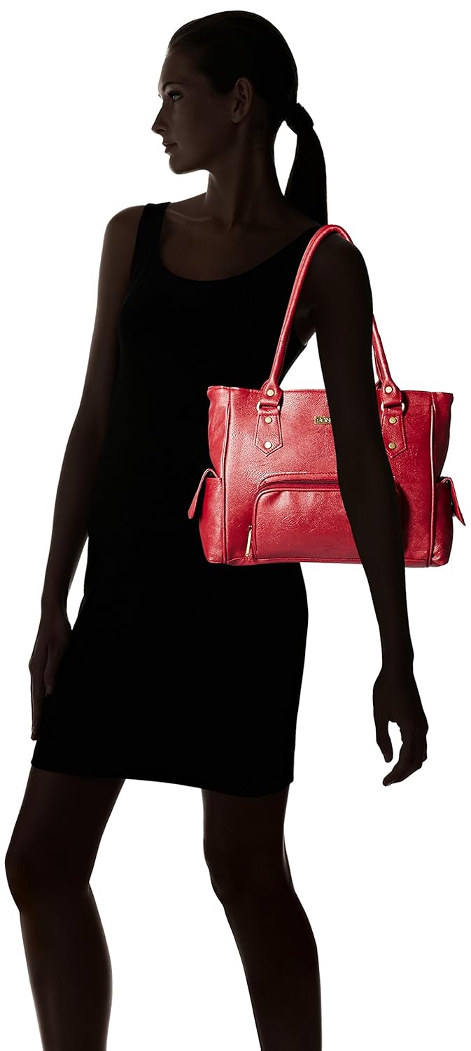fantosy women's handbag (maroon) (fnb-452)