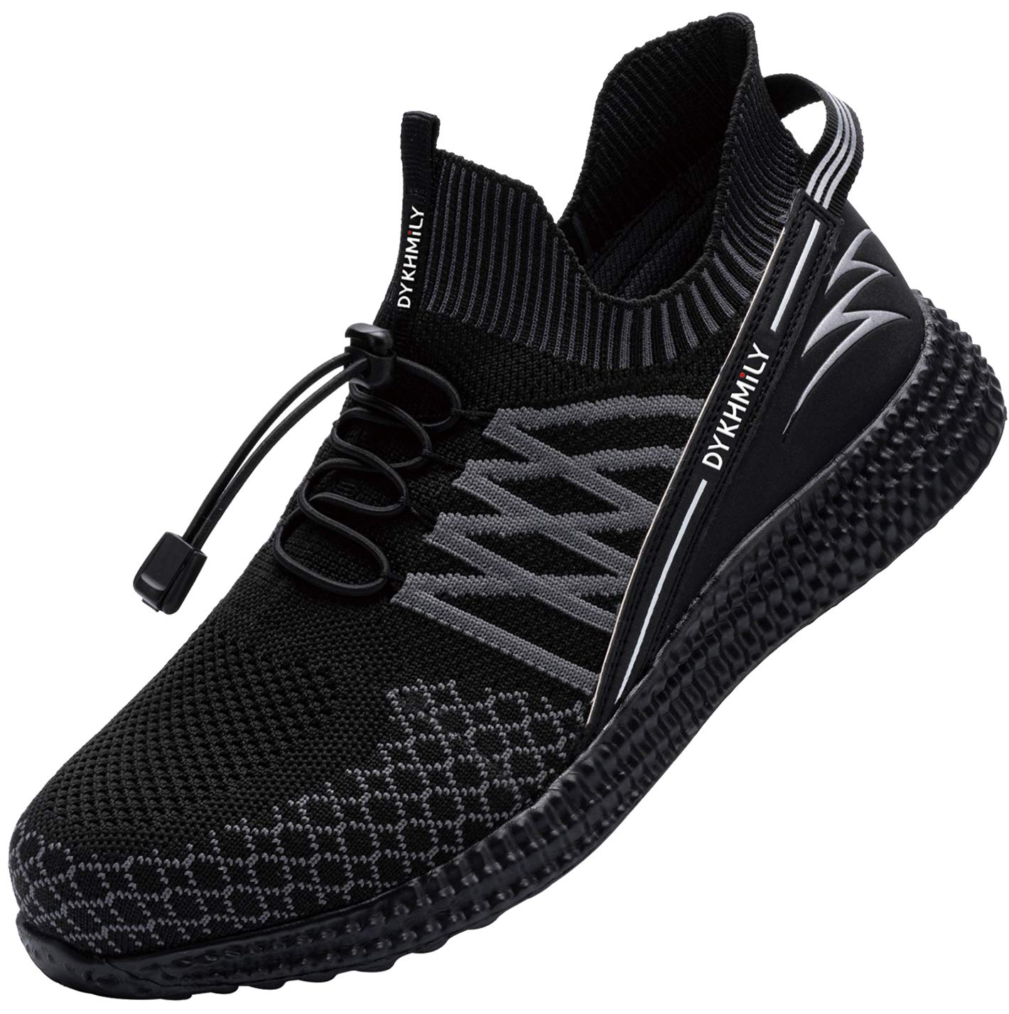 Steel Toe Cap Trainers Safety Trainers Men Women Waterproof Work Trainers Lightweight Puncture Proof Reflective Safety Shoes