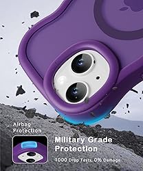 Amzfield Magnetic for iPhone 14 Case, for iPhone 13