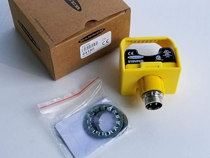 Banner Engineering Stbvp6q Stb Series Self Checking Touch Button