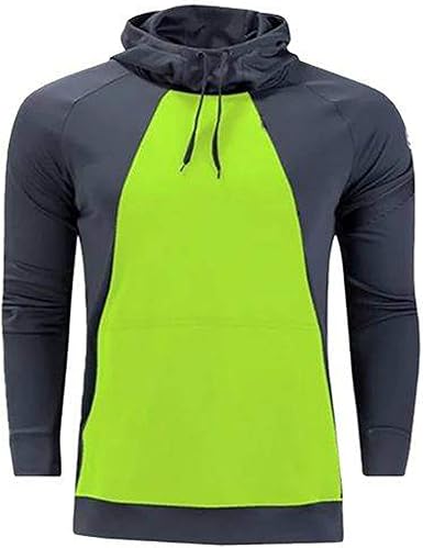 volt green hoodie