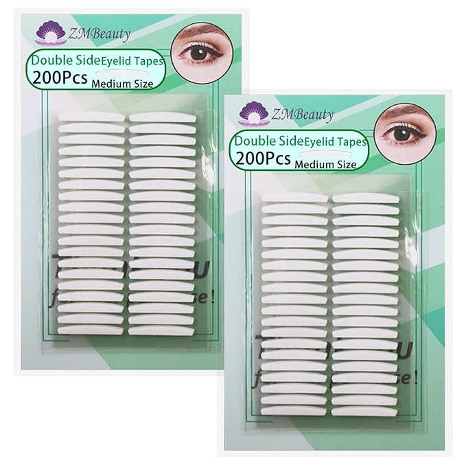 2 Packs Invisible Double Side Eyelid Tapes Stickers