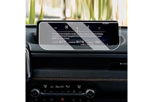 TTCR-II Compatible with Mazda CX-50 Screen Protector, 10.25-Inch, for 2023-2025 Mazda CX-50 & CX-90 Turbo/PHEV, Anti-Explosion, Enhanced Anti-Fingerprint, 9H Hardness, 1 Pack