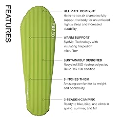 Exped Ultra 3R | Lightweight Backpacking Mat