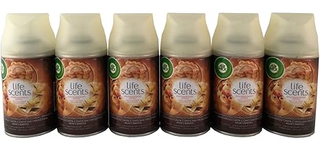 6x Air Wick Airwick Freshmatic Duft Nachfüller 'Life Scents' den Düften die sich verändern OMAS BACKSTUBE