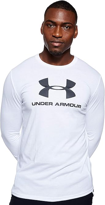 Under Armour Sportstyle Logo LS Camiseta Hombre: Amazon.es: Ropa y accesorios