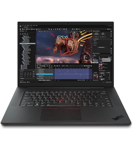 Amazon.com: Lenovo ThinkPad P1 Gen 6 Mobile Workstation Laptop