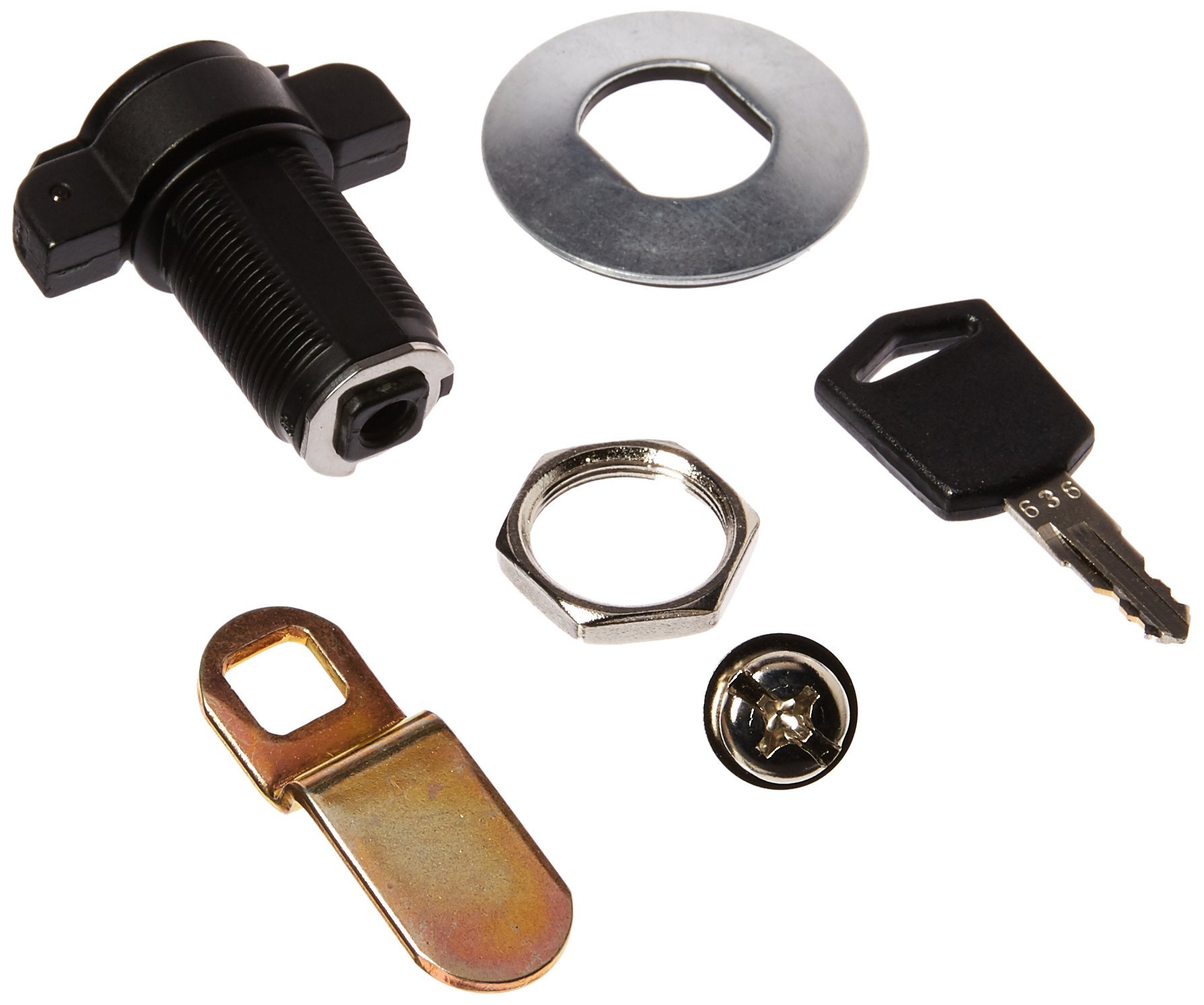 Photo 1 of Undercover AS1001CL Lock Kit, Silver