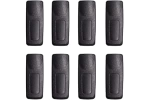 BVMAG Belt Clip Compatible for Motorola Radio XPR3300 XPR3300e XPR3500 XPR3500e XPR7550 XPR7550e XPR7350 APX4000 XPR7350e XPR7580 XPR7580e XPR7380 XPR7380e DP4400 DP4600 DP4800 8Pack