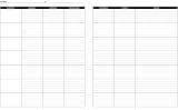 Peter Pauper Press Teacher's Planner 168 Pages 9x11 45 Weeks 7 Classes view 3