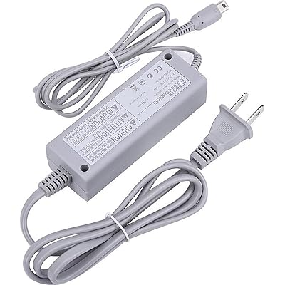 eBoot Wall Power AC Charger Adapter for Nintendo Wii U GamePad