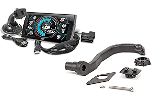 Precision Parts Edge Insight CTS3 Touch Screen Gauge Monitor 84130-3 & A-Pillar Mount 28600 Compatible with 2015-2019 Silvera