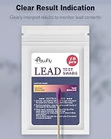 Pawfly Lead Test Kit 10 Pcs Instant Vinegar Swabs 30 Sec Results view 6