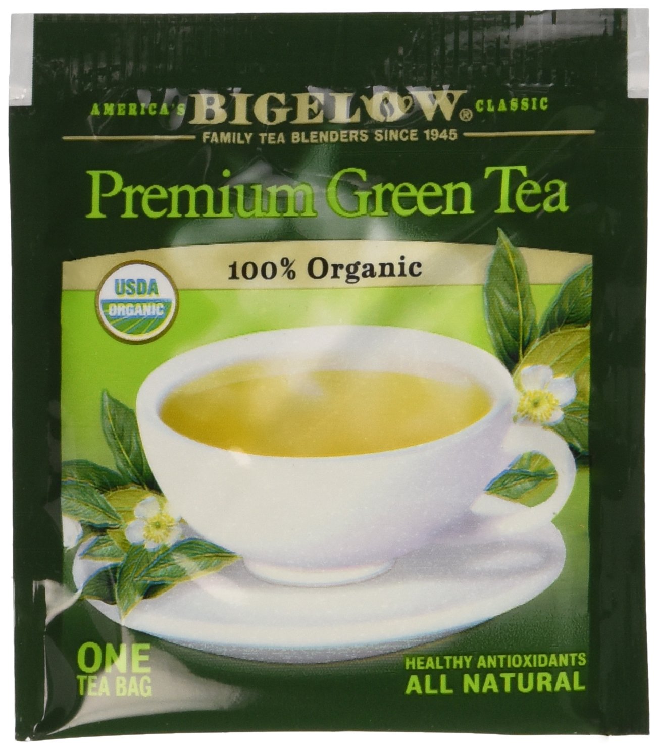 Bigelow Premium Green Tea 100 Organic, 150 Count Buy Online in United