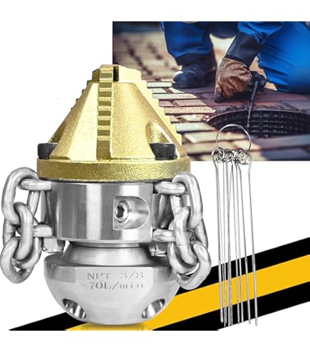 Produktbild von MTM Hydro 16.0354 Messing Turbo 4.0 Kanalisation Du00fcse 2175 PSI Aus M EBay. P