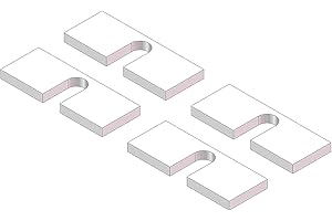 Husky Towing Products 31419 Base Rail Spacer Kit