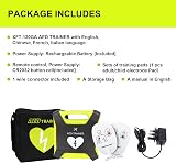 XFT AED Trainer XFT-120GA Rechargeable Defibrillator Trainer view 6