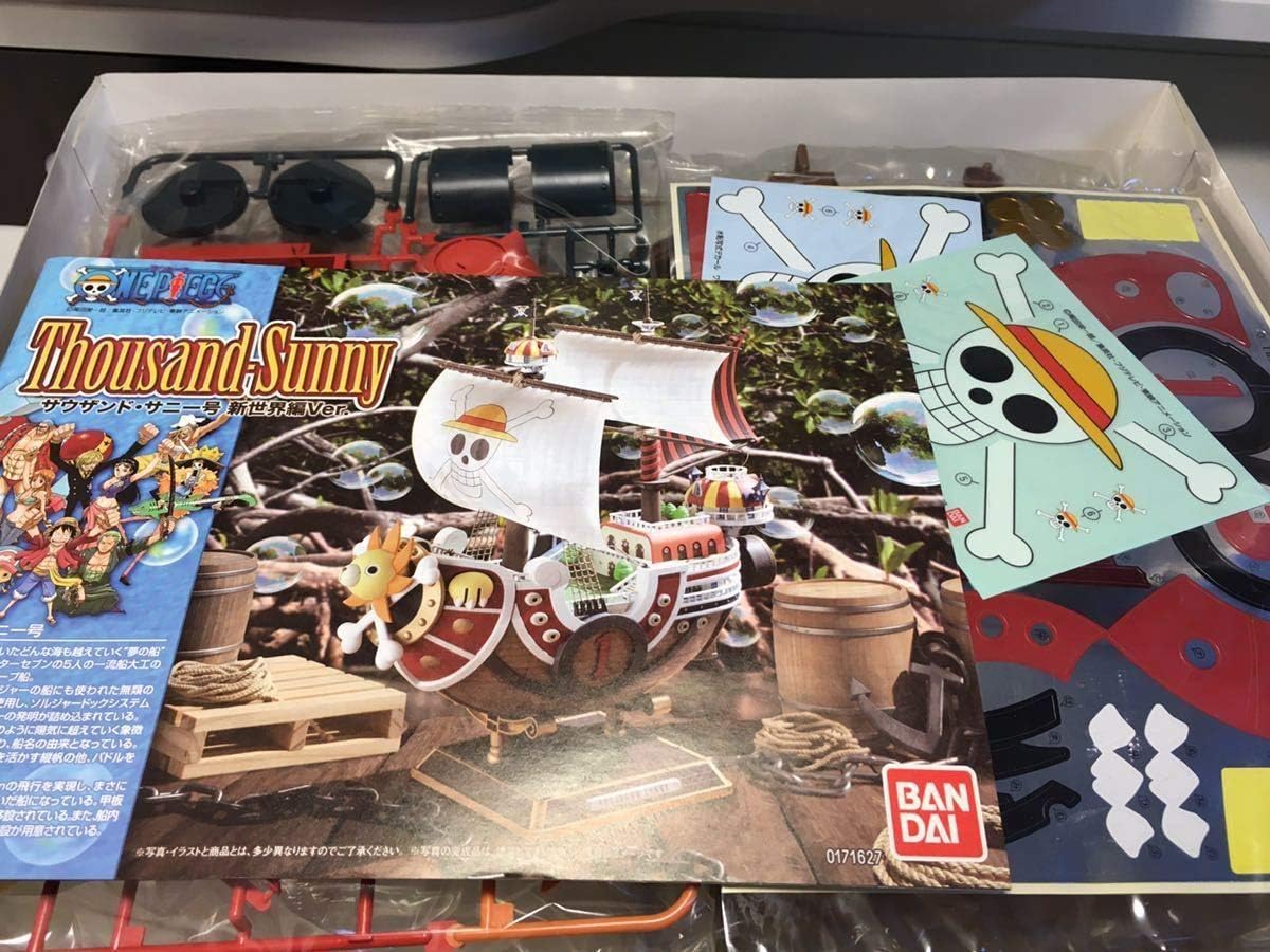 Amazon ワンピース プラモデル サウザンド サニー号 新世界編ver 模型 One Piece フィギュア ドール 通販