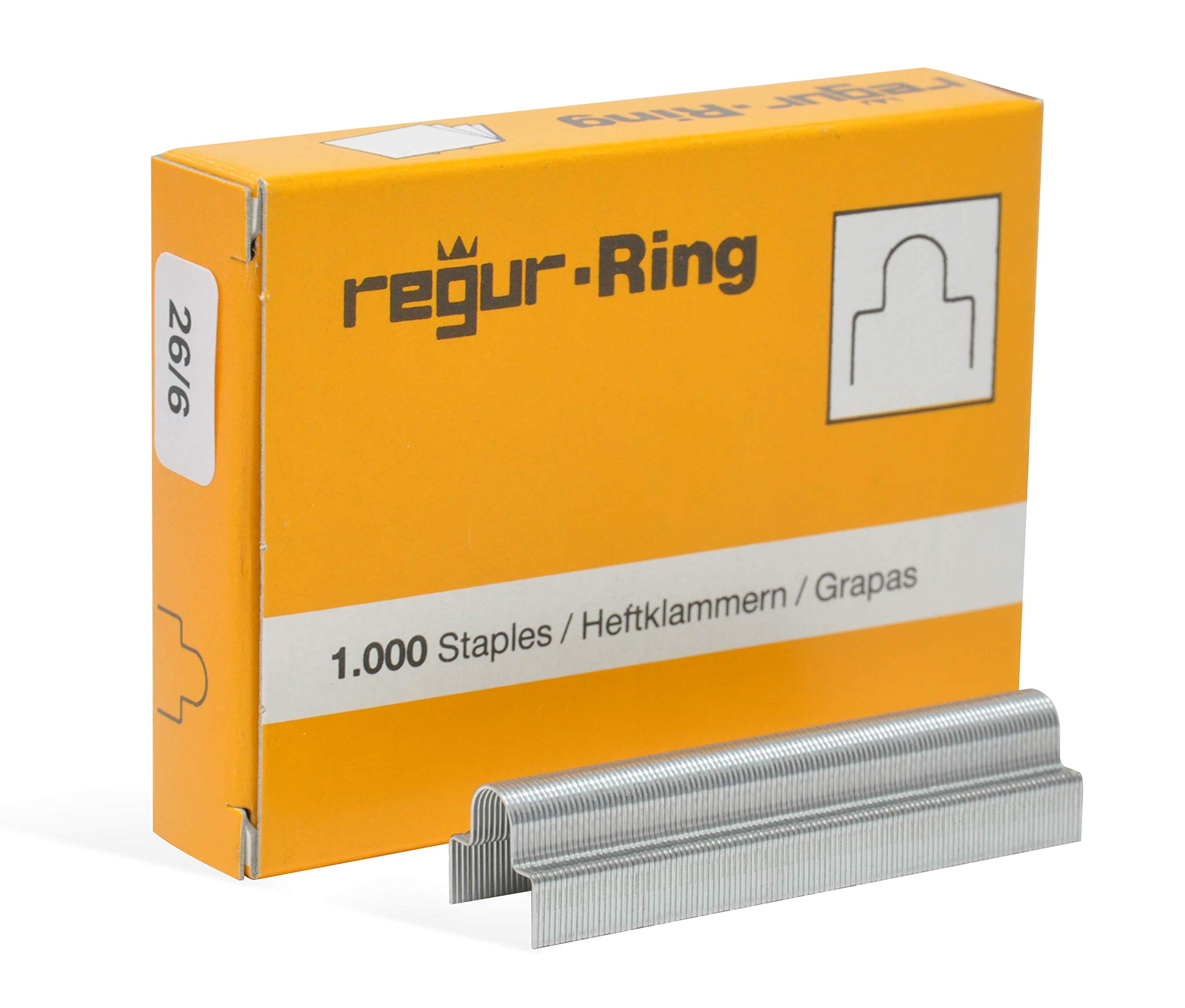 RR6MM Eyelet Fasteners for Regur Ring King Pack of 1000