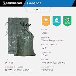 Sandbaggy - Heavy Duty Empty Sandbags For Flooding