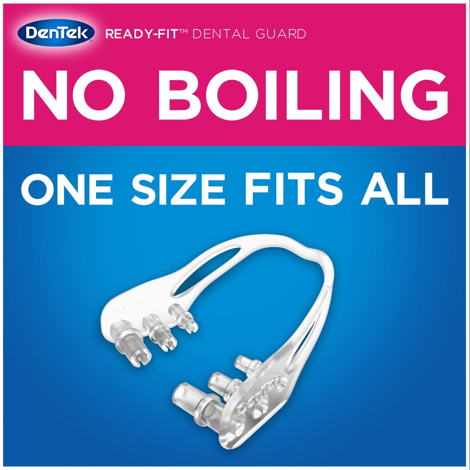 DenTek ReadyFit Disposable Dental Guards BPA Latex Free, 12 Count: Beauty