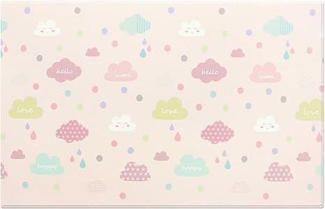 baby care reversible play mat