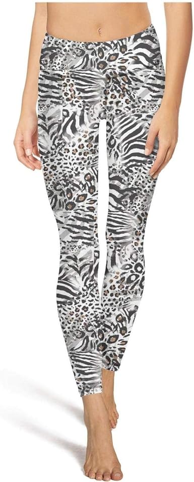 zebra yoga pants