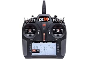 Spektrum iX14+ RC Air 14 Channel Transmitter Only SPMR14010
