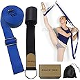 Leg Stretch Band - To Improve Leg Stretching - Easy Install on Door - Perfect Home Equipment For Ballet, Dance And Gymnastic Exercise Flexibility Stretching Strap Foot Stretcher Bands