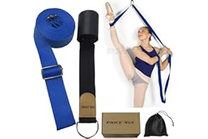 Leg Stretch Band - to Improve Leg Stretching - Easy Install on Door - Perfect Home Equipment for Ballet, Dance and Gymnastic 