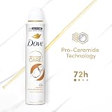 Dove Advanced Care Coconut Jasmine Antiperspirant Deodorant Spray 72hr 200ml view 5