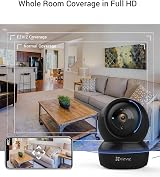 EZVIZ C6N 2MP Indoor Camera 256GB Baby Pet Monitor Motion Detection Night Vision view 5