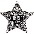 Wild West with the Authentic Western Cowboy Badge Pin Durable Metal, Perfect for Collectors, Authentic Touch to Any Outfit or Display. Decoration badge