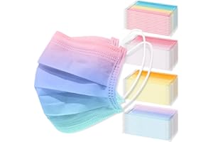 NiHealth 50PCS Disposable Face Masks for Women Tomorotec Individually Wrapped