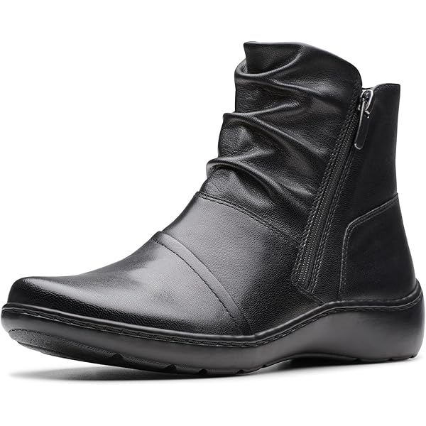 Marco Tozzi Ladies 25262 Lace Ankle Boots In Black in Black