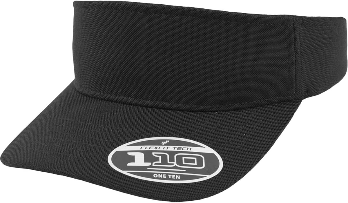 Flexfit Schirmmützen 110 Visor, black, One Size
