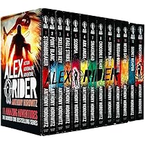 Alex Rider Complete Graphic Novel Collection Six-Book Box Set