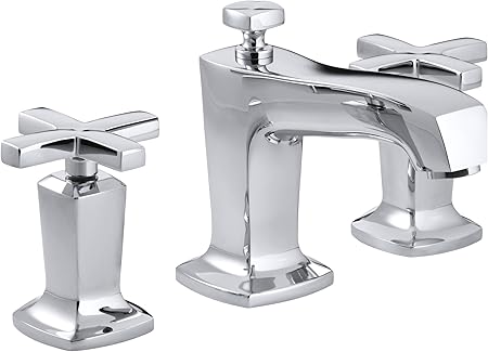 Kohler K 16232 3 Cp Margaux Widespread Lavatory Faucet Polished
