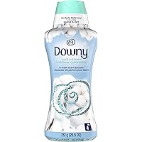 Downy in-wash Scent Booster Beads, Cool Cotton Scent, 26.5 Ounce