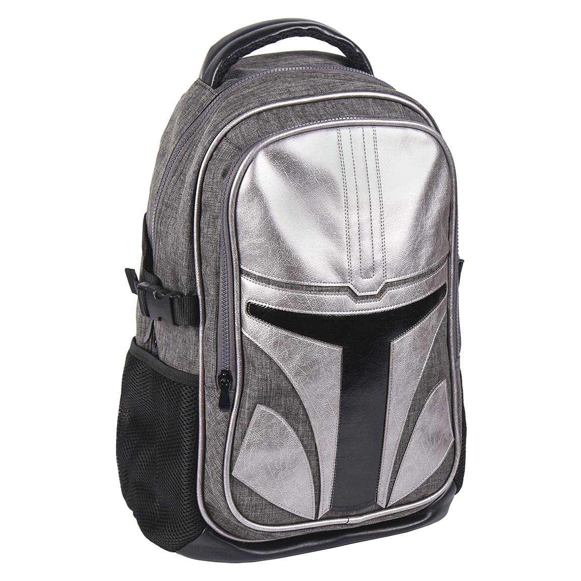 CERDÁ LIFE'S LITTLE MOMENTS Cerdá Official Licensed Star Wars Mandalorian Casual Backpack, Multicoloured, Large, Polyester
