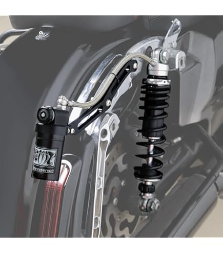 PROGRESSIVE SUSPENSION サスペンション ブラック Progressive Suspension 412-4020B Black 13