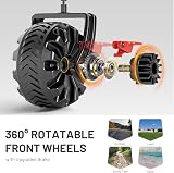 TIMBER RIDGE Festival Trolley on Wheels 100kg Folding Beach Cart 200L view 3