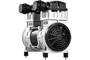 Uargd 2HP Air Compressor Motor, Oil-Free Pump with 5.2CFM at 90PSI, Max Pressure 145PSI, 78dB Quiet Operation for Auto Repair