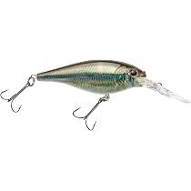 Berkley Flicker Shad Taglia 5 – Crankbait Per Bass E Walleye – Profondità 9-11 Piedi
