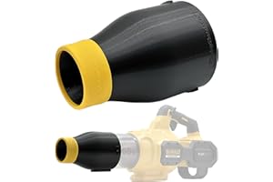 Stubby Nozzle Co. Stubby Car Drying Nozzle for DEWALT Leaf Blowers - 60V MAX (DCBL772B & DCBL777B)