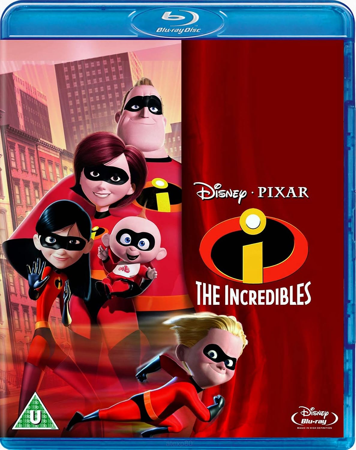 The Incredibles Amazon.co.uk DVD & Bluray