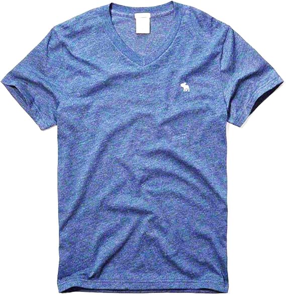 Abercrombie & Fitch Original Men Authentic TShirt VNeck Muscle Fit Light Blue (M) Amazon.co Abercrombie & Fitch Original Men Authentic TShirt VNeck Muscle Fit Light Blue (M) Amazon.co